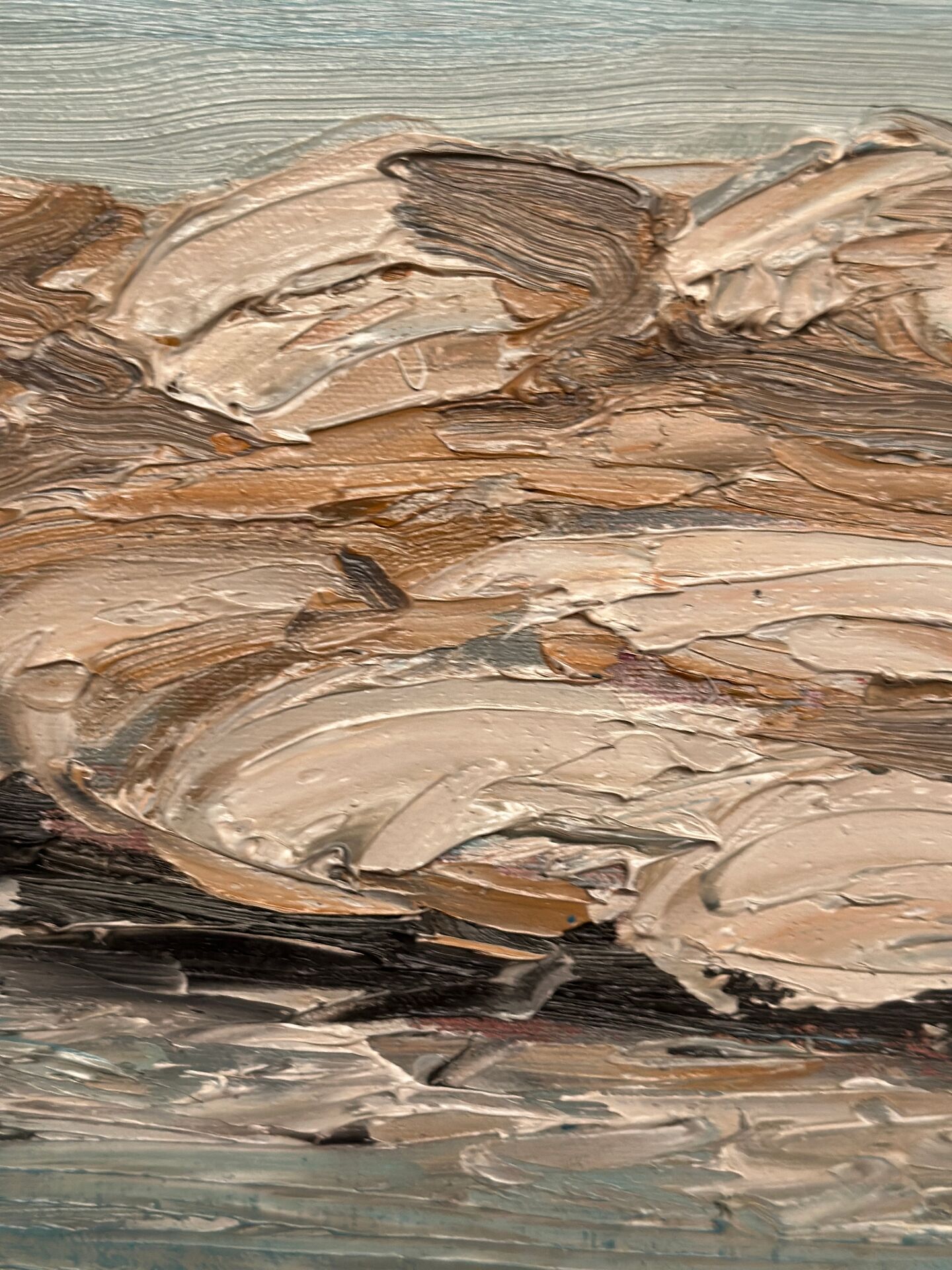 Swedish Oil on Canvas – “The Bohuslän Mountain” by Nils Olsson