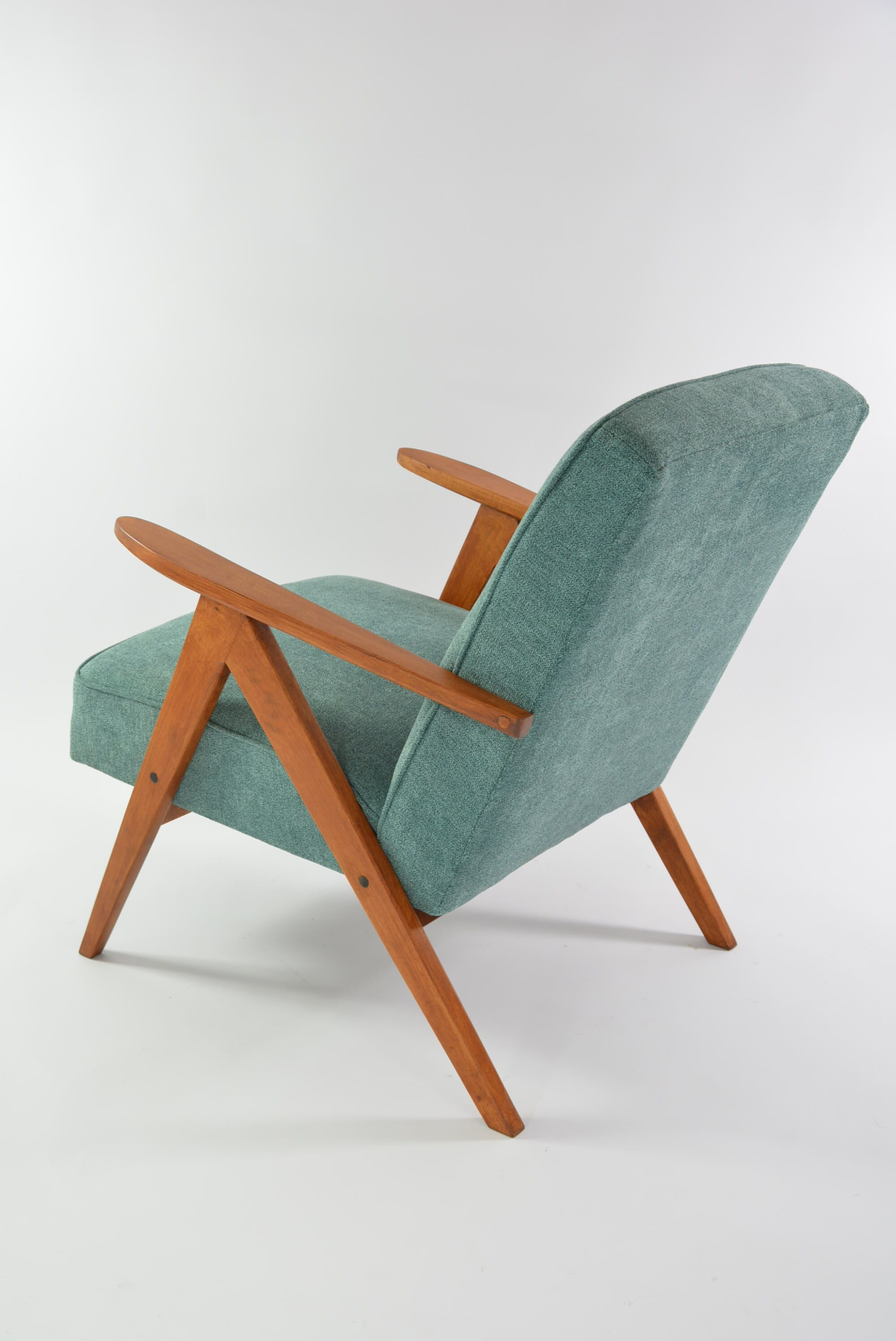 Fauteuil kompas vert océan