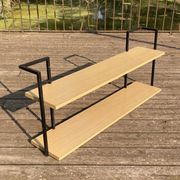 ÉTAGÈRE "DESIGN SCANDINAVE 1950".