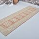 Vintage Oushak Runner Rug sku 3537