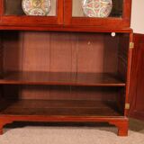 George III Mahogany Bookcase - 18th Century