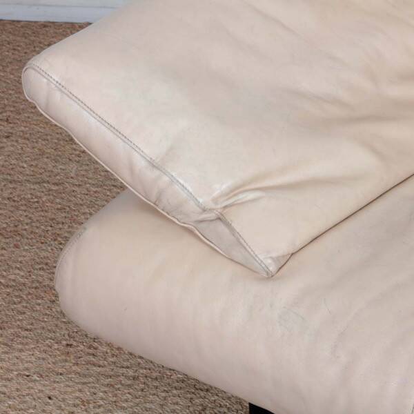 Alanda leather armchair by Paolo Piva for B&B Italia, 1980s