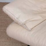 Alanda leather armchair by Paolo Piva for B&B Italia, 1980s