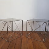 Model iscocèle coffee tables by Max Sauze