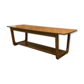 Teak coffee coffee table - 70s