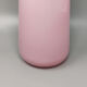 Vase rose des années 1960 par ca' dei vetrai en verre de murano. fabriqué en italie
