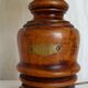 Walk from wood and brass lamp
