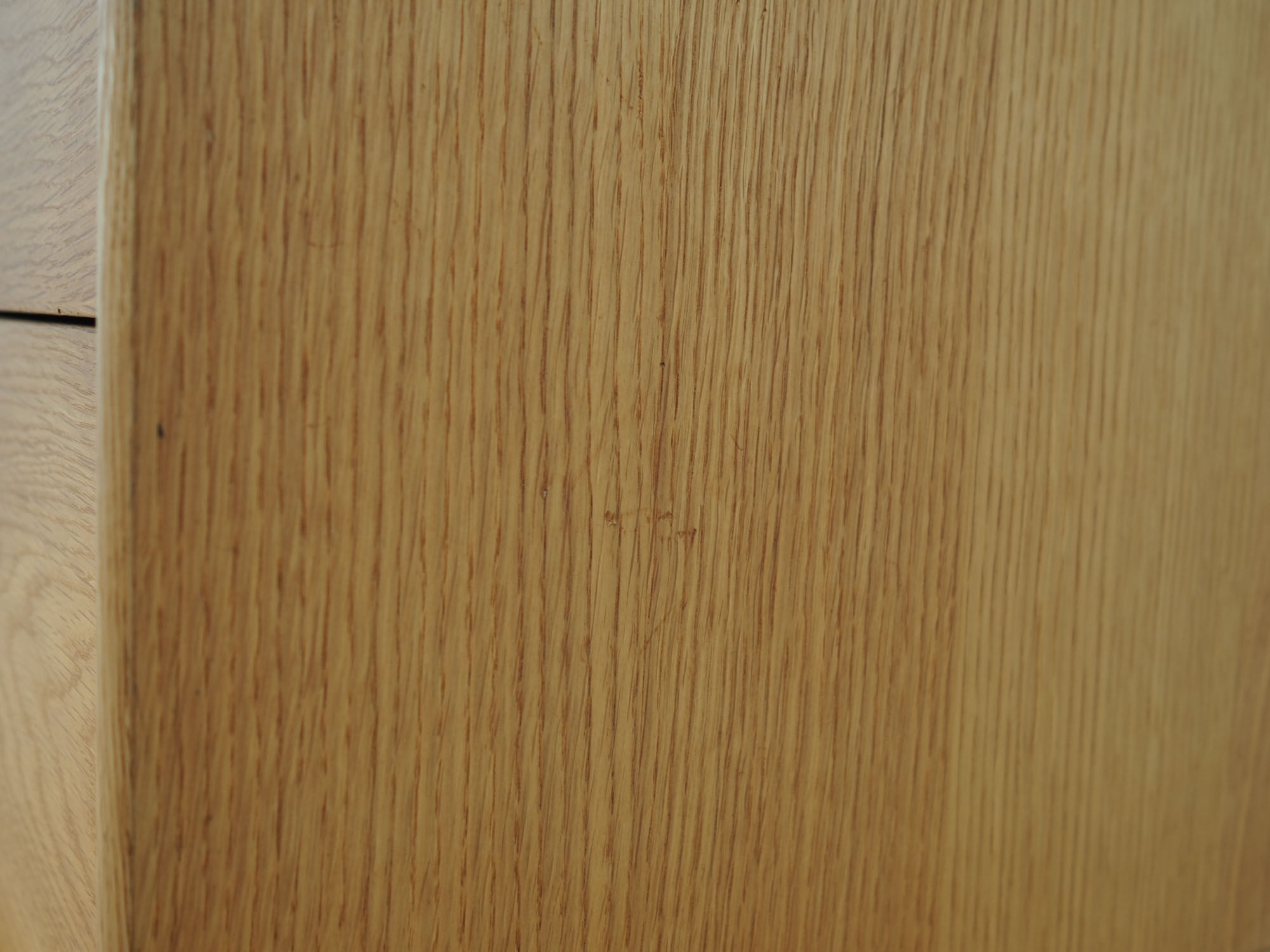 Sideboard in ash, Danish design, 70's, production: Denmark