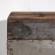 Antique silver-grey solid wood chest (circa 1920) #20