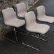 Steelcase Strafor chair, sled legs, 1970s