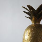 Bougeoir ananas laiton