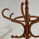 Wooden parrot coat rack, Baumann style, 1970s