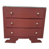 Art Deco chest of drawers