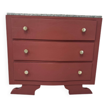 Art Deco chest of drawers