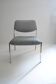 Pair of restored 1960s chrome armchairs.