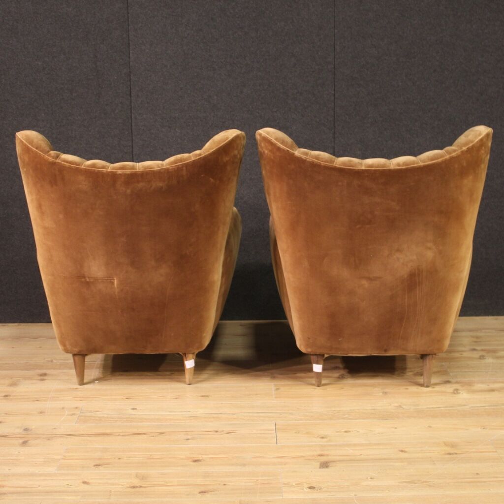 Pair of armchairs 1950