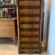 Secretary Napoleon III in rosewood and rosewood Marble top