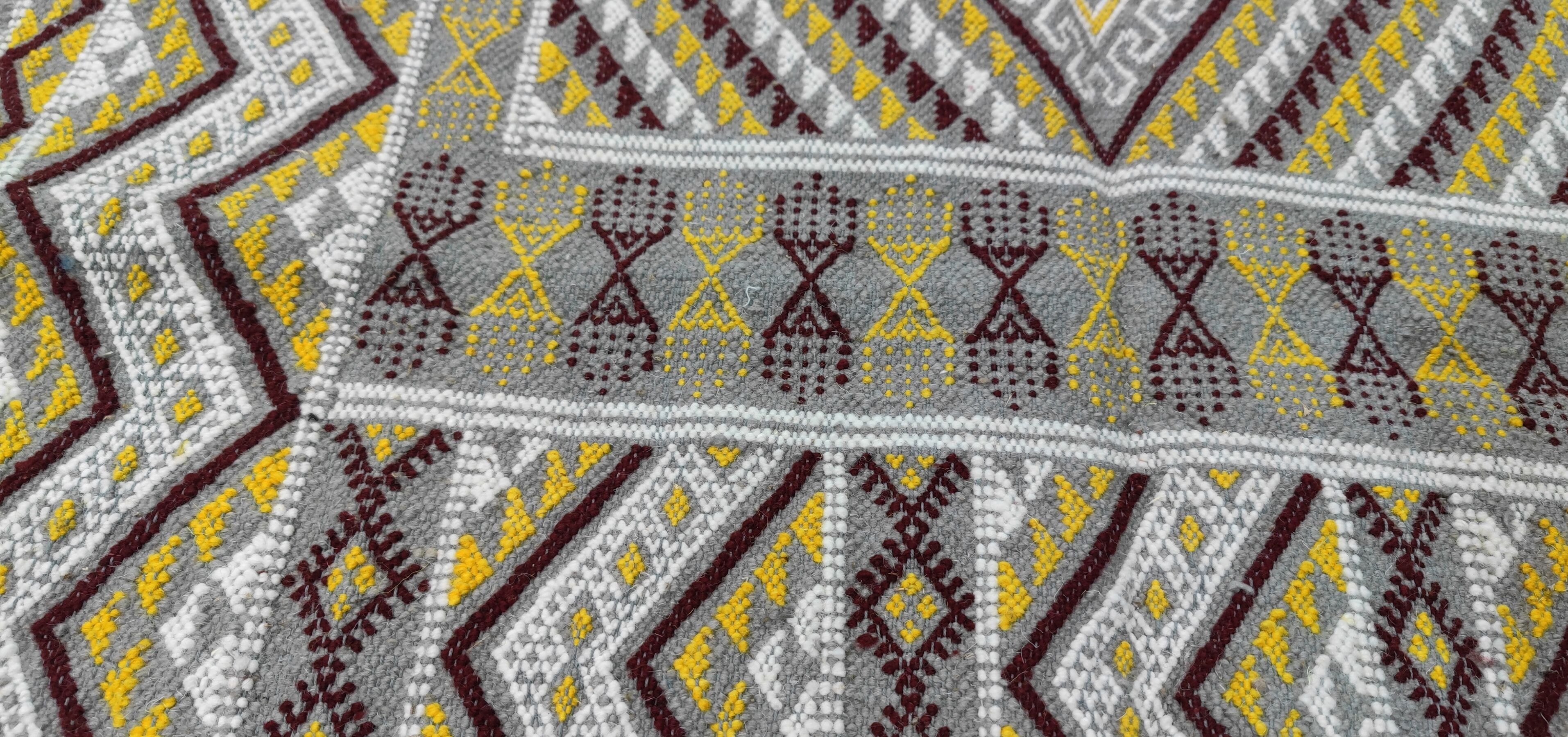 Hand-woven margoum rugs