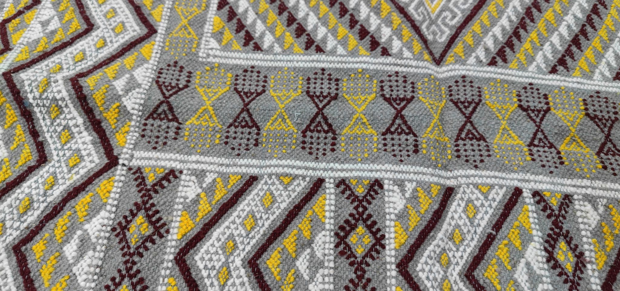 Tapis margoum tissés mains