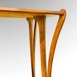 Table Gueridon art nouveau Ecole de Nancy Louis Majorelle