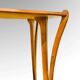 Table Gueridon art nouveau Ecole de Nancy Louis Majorelle
