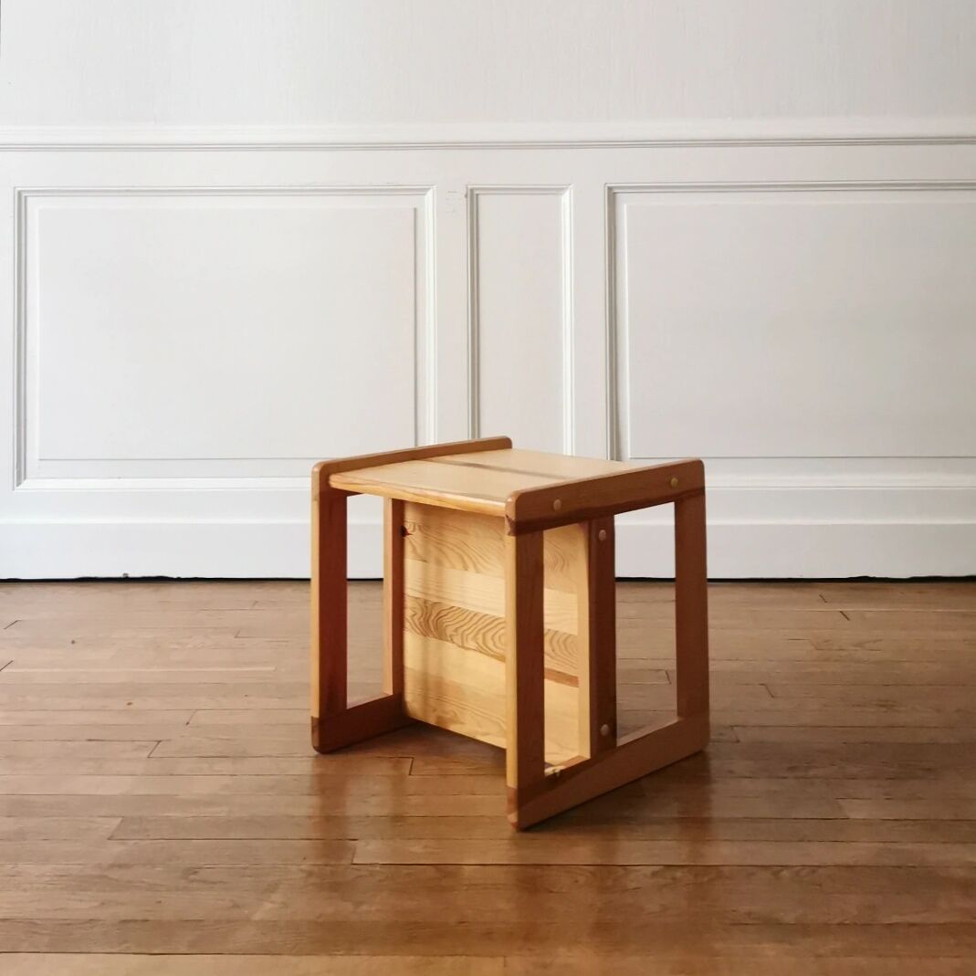 Children's armchair with 3 positions