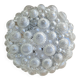 Vintage bubbled glass ceiling light