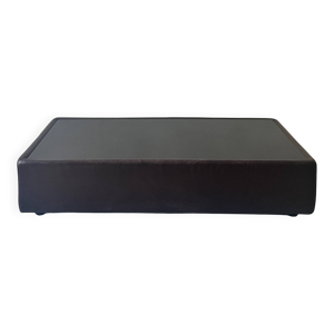 Table basse design vintage - marron