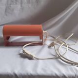 1980s Ikea wall light - Orange