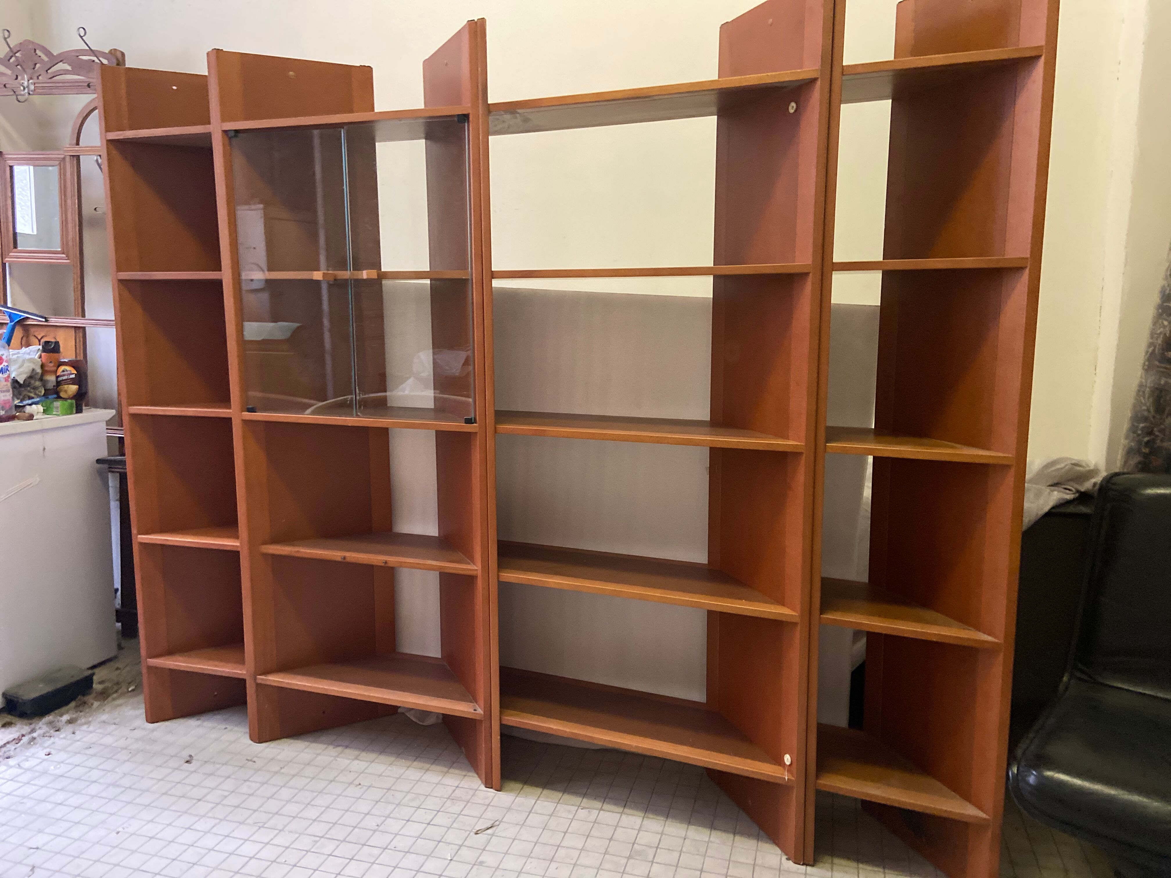 Flexible library Conran shop, 80s