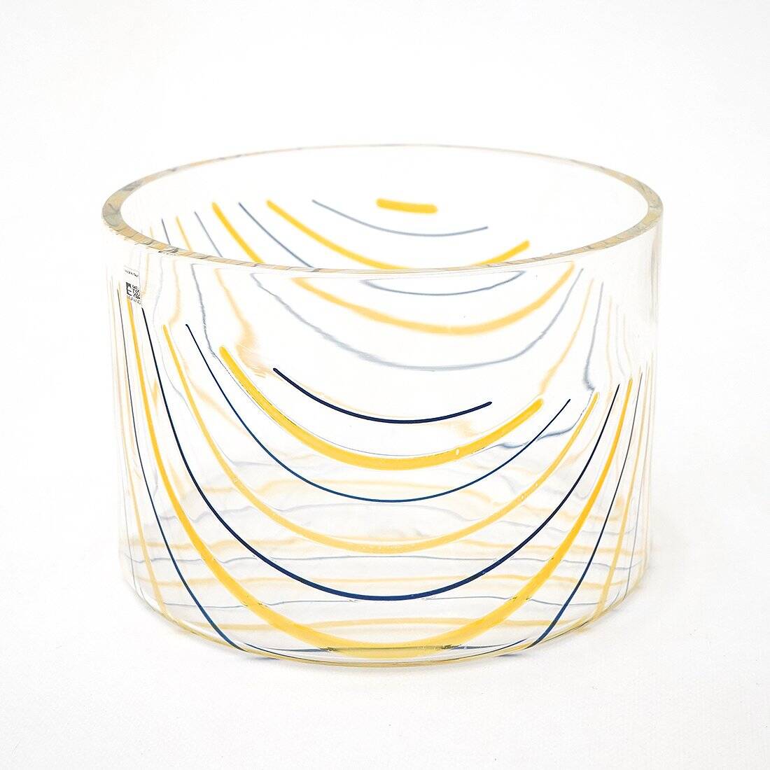 Striped vase by Rosanna Toso for Fratelli Toso, 1970s