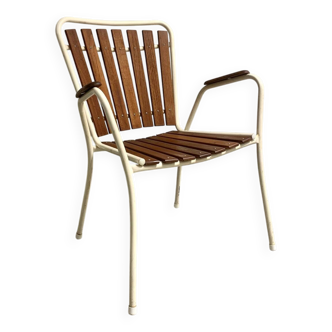 Danish Teak Garden Chairs BKS from the 60s