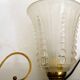Lampe art déco cygnes à poser