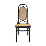 Thonet bistro chair n°17 canework and bentwood - 1900s