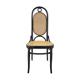 Thonet bistro chair n°17 canework and bentwood - 1900s