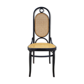Chaise de bistrot Thonet cannage et bois courbé- 1900s