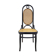 Thonet bistro chair n°17 canework and bentwood - 1900s