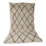 Handmade moroccan berber rug 315 x 187 cm
