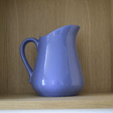 Ceramic blue pitcher
