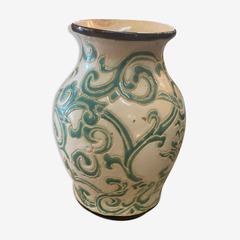 Vase in Keramis art deco