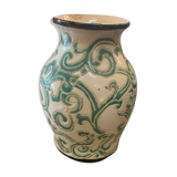 Vase in Keramis art deco