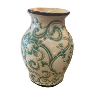 Vase in Keramis art deco