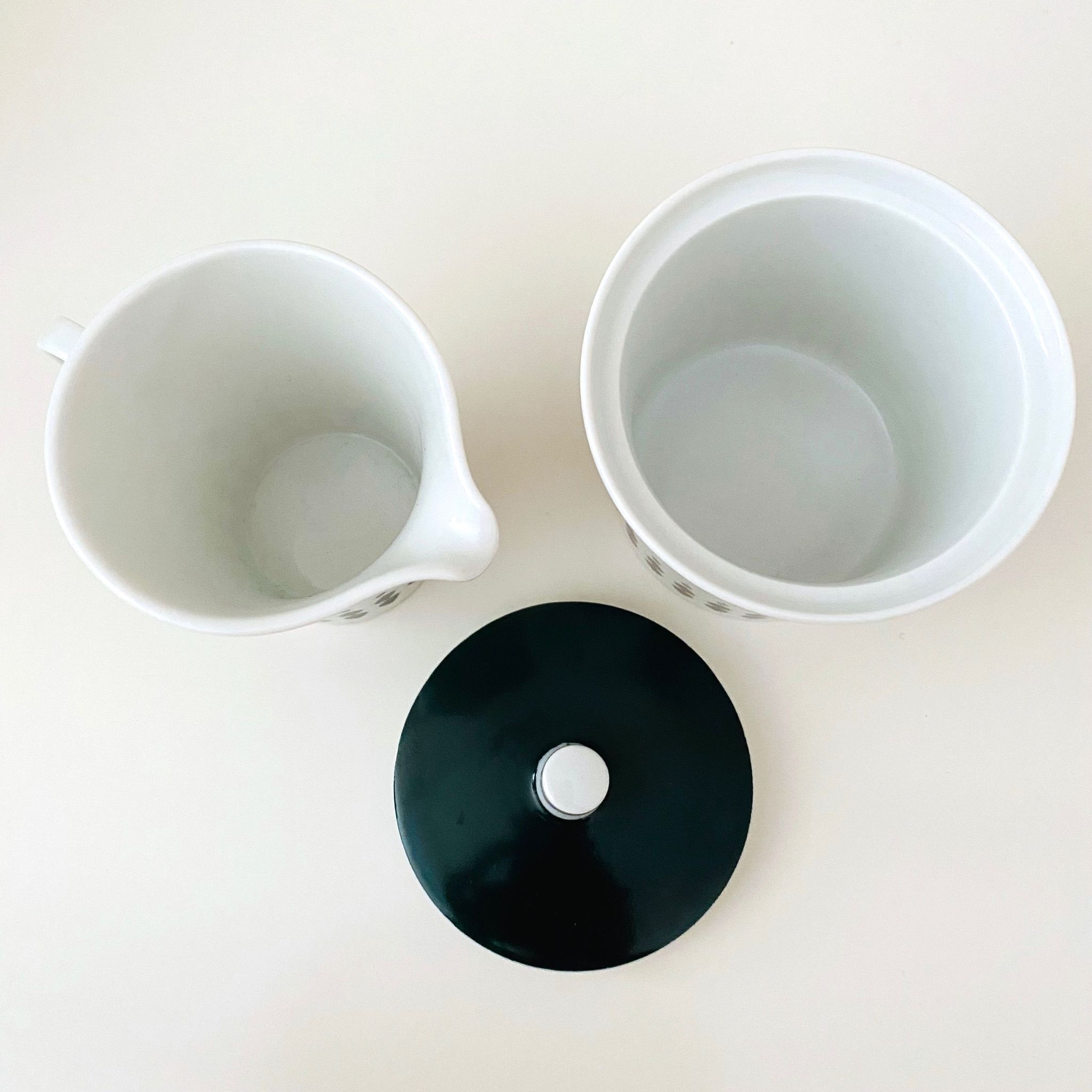 Melitta Paris for 6 persons, Jupp Ernst, 60's tableware
