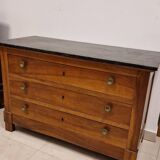 Commode XIXème en noyer
