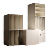 Modular ‚Palaset‘ Storage System by Ristomatti Ratia for Treston | Finland