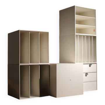 Modular ‚Palaset‘ Storage System by Ristomatti Ratia for Treston | Finland