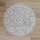 Molded glass fruit bowl