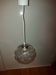 Vintage glass pendant lamp