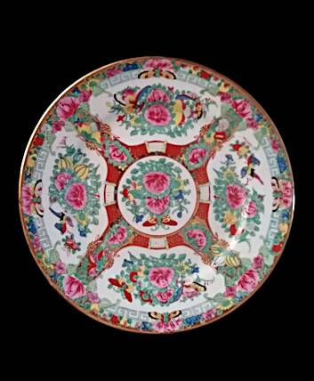 3 Cantonese plates