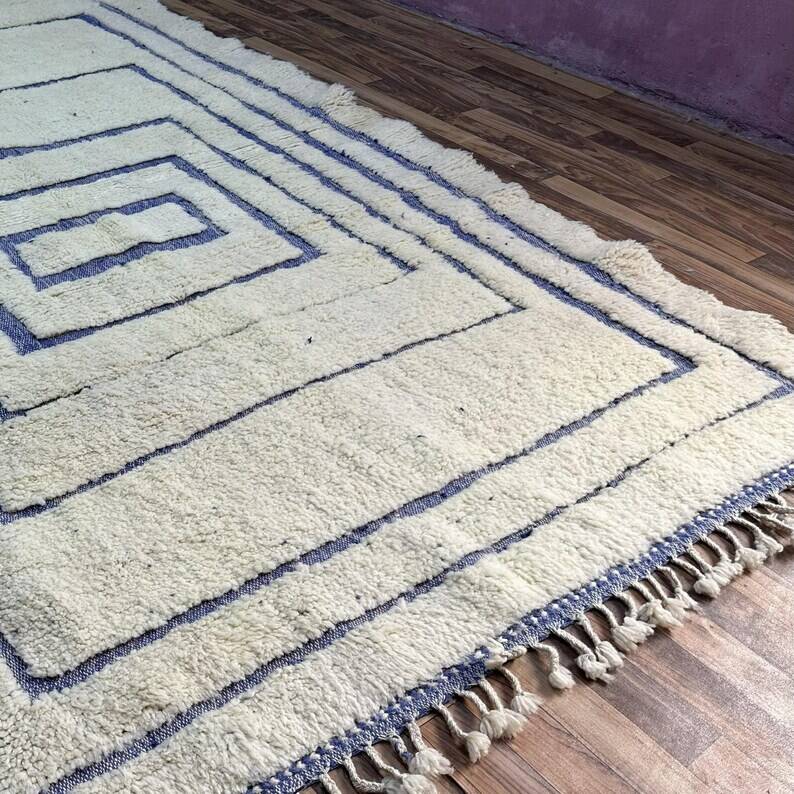 Handmade Moroccan rug 200cm x 300cm